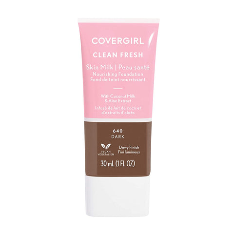 COVERGIRL - Clean Fresh Skin Milk Foundation Dark 640
