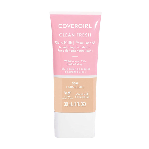 COVERGIRL - Clean Fresh Skin Milk Foundation Fair/Light 530