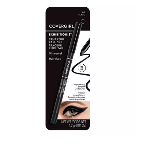 COVERGIRL - Exhibitionist 24HR Khol Eyeliner Black 100