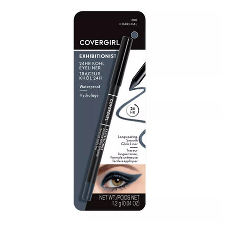 COVERGIRL - Exhibitionist 24HR Khol Eyeliner Charcoal 200