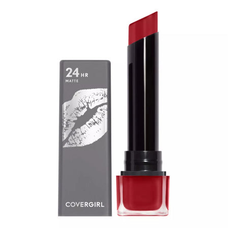 COVERGIRL - Exhibitionist 24HR Ultra Matte Lipstick The Real Thing 680