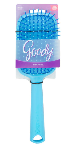 GOODY - Bright Boost Paddle Hair Brush Assorted Colors