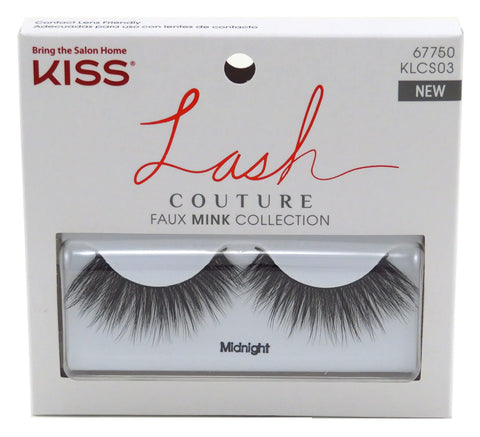 KISS - Lash Couture Faux Mink Collection Midnight