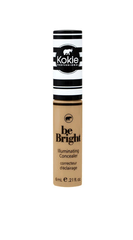 KOKIE COSMETICS - Be Bright Illuminating Concealer Honey 855