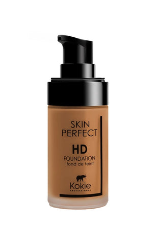 KOKIE COSMETICS - Skin Perfect HD Foundation 100W HF740