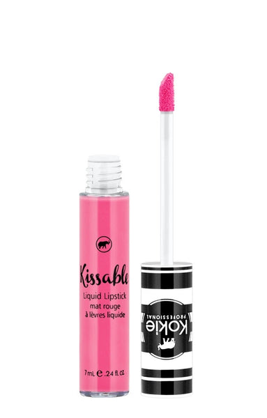 KOKIE COSMETICS - Kissable Matte Lip Gloss Sugar Coated VM590