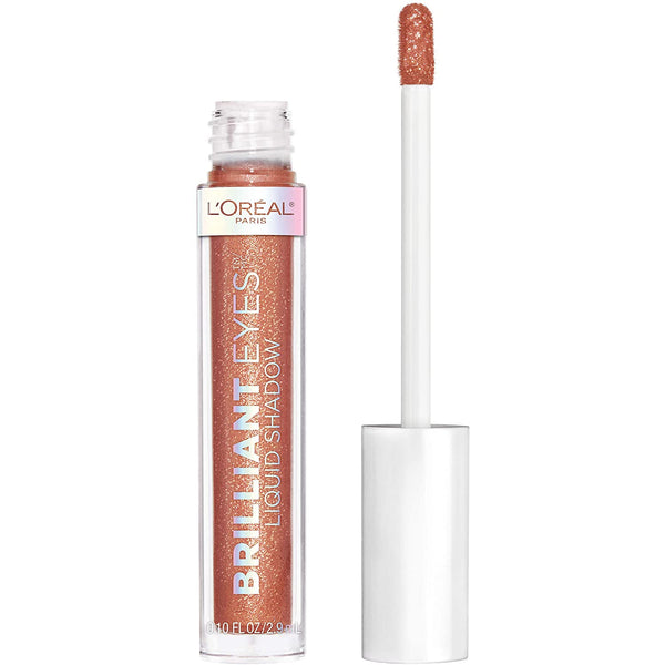 L'OREAL - Brilliant Eyes Shimmer Liquid Eyeshadow Bronze Light 455