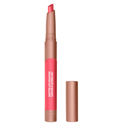 L'OREAL - Infallible Matte Lip Crayon Lasting Wear Smudge Resistant Hot Apricot 503