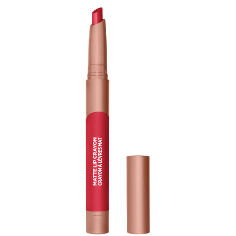 L'OREAL - Infallible Matte Lip Crayon Lasting Wear Smudge Resistant Little Chili 505