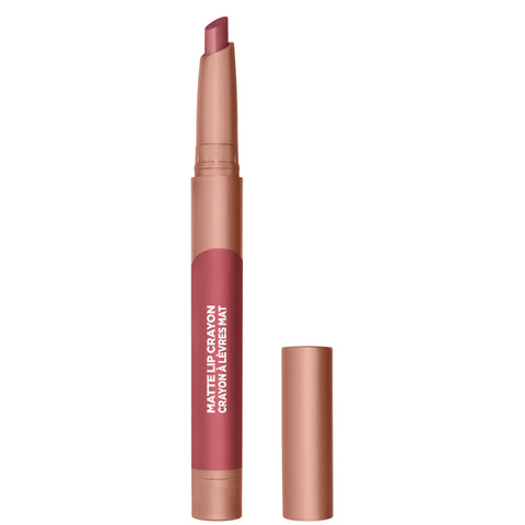 L'OREAL - Infallible Matte Lip Crayon Lasting Wear Smudge Resistant Strawberry Glaze 501