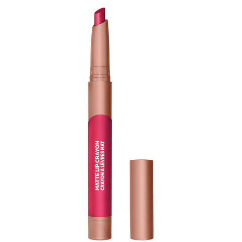 L'OREAL - Infallible Matte Lip Crayon Lasting Wear Smudge Resistant Toffee Cheri 504