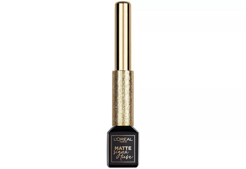 L'OREAL - Matte Signature Liquid Dip Eyeliner Waterproof Black 700