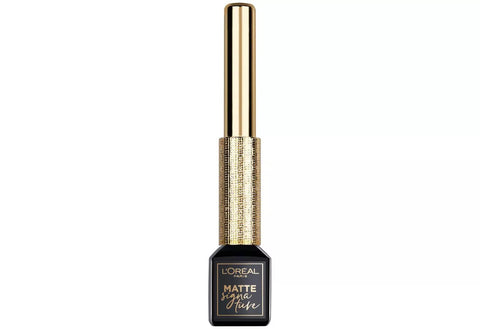 L'OREAL - Matte Signature Liquid Dip Eyeliner Waterproof Greige 720