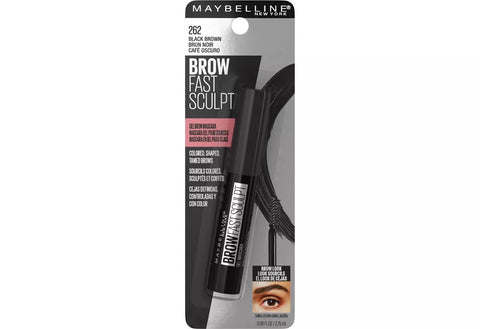 MAYBELLINE - Brow Fast Sculpt Eyebrow Gel Mascara Black Brown 262