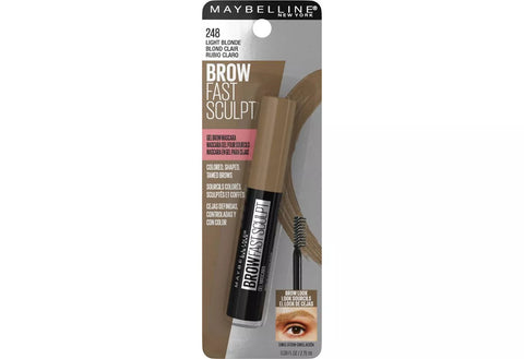 MAYBELLINE - Brow Fast Sculpt Eyebrow Gel Mascara Light Blonde 248