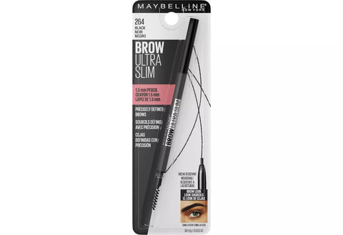 MAYBELLINE - Brow Ultra Slim Defining Eyebrow Pencil Black 264