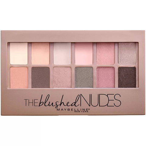 MAYBELLINE - The Blushed Nudes Eyeshadow Palette