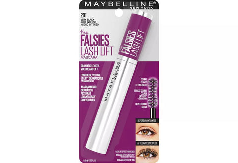 MAYBELLINE - The Falsies Lash Lift Washable Mascara Very Black 201