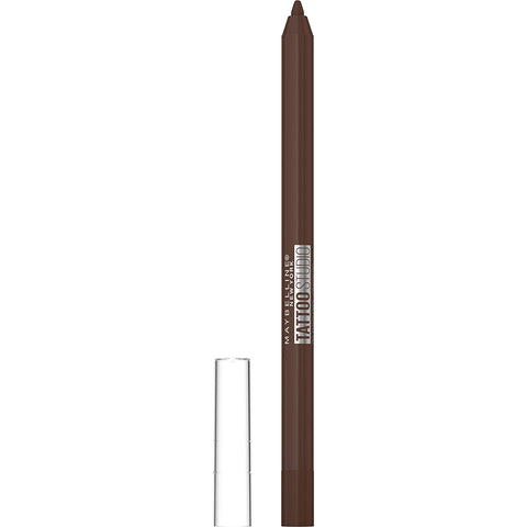MAYBELLINE - TattooStudio Sharpenable Gel Pencil Waterproof Longwear Eyeliner Smooth Walnut 911