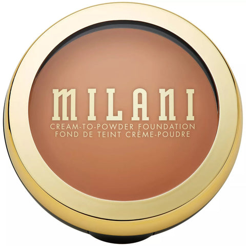 MILANI - Conceal + Perfect Smooth Finish Cream to Powder Foundation Amber