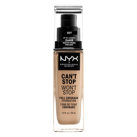 NYX - Can't Stop Won't Stop 24HR Full Coverage Foundation Buff