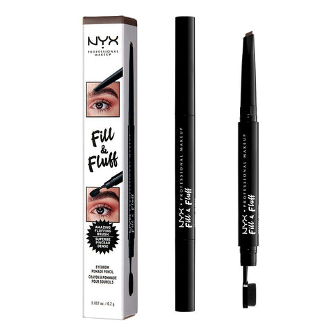 NYX - Fill and Fluff Eyebrow Pomade Pencil Chocolate