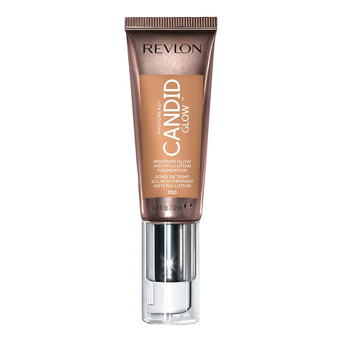 REVLON - PhotoReady Candid Glow Moisture Glow Foundation Natural Tan 350