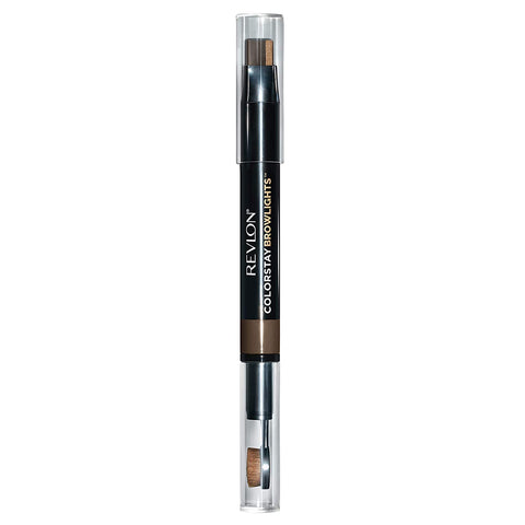 REVLON - ColorStay Browlights Eyebrow Pomade Pencil Dark Brown 403