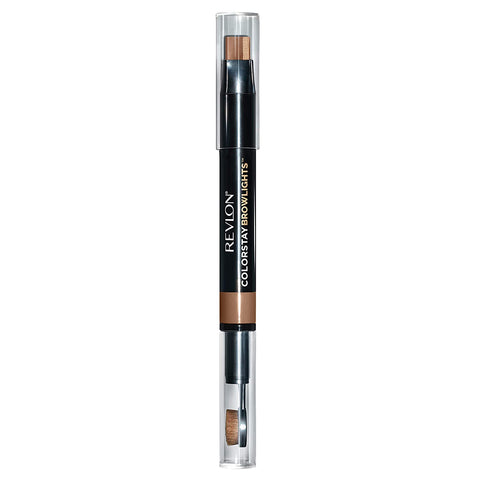 REVLON - ColorStay Browlights Eyebrow Pomade Pencil Soft Brown 402