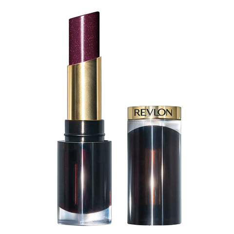 REVLON - Super Lustrous Glass Shine Lipstick Black Cherry 012