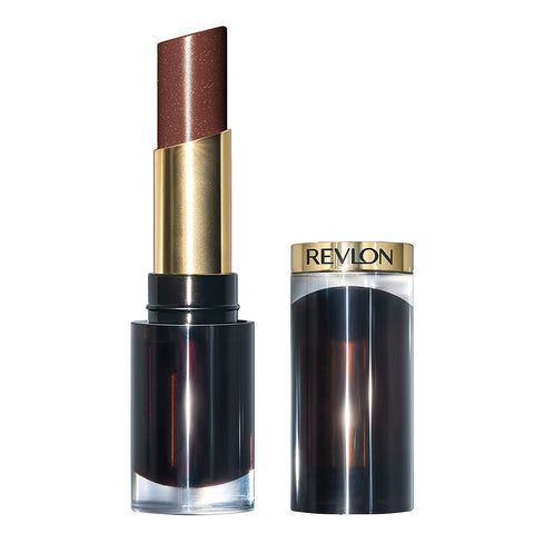 REVLON - Super Lustrous Glass Shine Lipstick Chocolate Luster 010