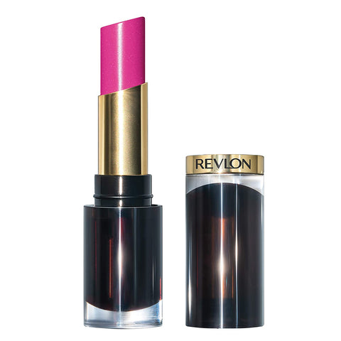 REVLON - Super Lustrous Glass Shine Lipstick Fuchsia Gleam 022