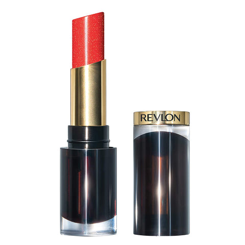 REVLON - Super Lustrous Glass Shine Lipstick Glaring Red 023