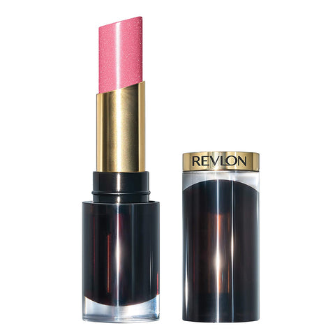 REVLON - Super Lustrous Glass Shine Lipstick So Sleek Pink 021