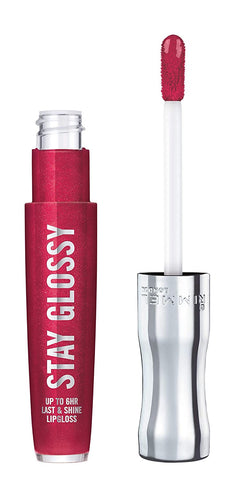 RIMMEL - Stay Glossy Lip Gloss Grind Time 490