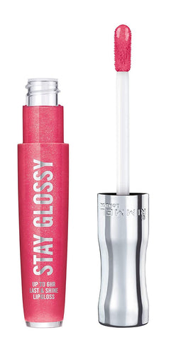 RIMMEL - Stay Glossy Lip Gloss Ready To Flamingle 300