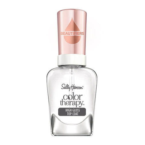 SALLY HANSEN - Color Therapy Beautifiers High Gloss Top Coat 553