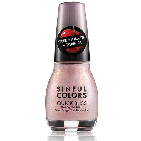 SINFULCOLORS - Quick Bliss Nail Polish Ice Ice Cherry