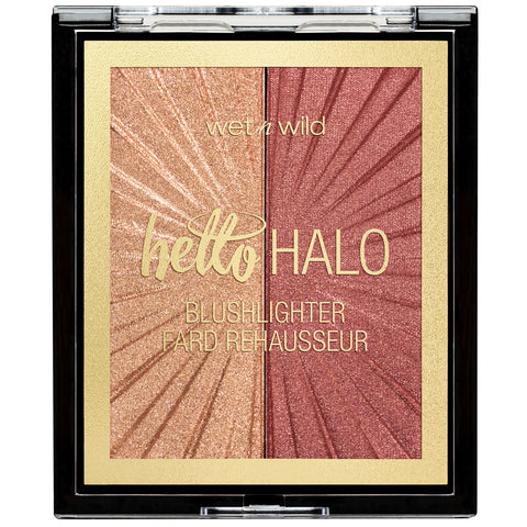 WET N WILD - Mega Glo Hello Halo Blushlighter Flash Me