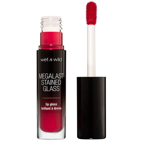 WET N WILD - Mega Last Stained Glass Lip Gloss Heart Shattering