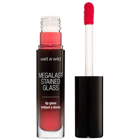 WET N WILD - Mega Last Stained Glass Lip Gloss Magic Mirror