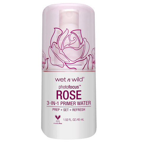 WET N WILD - Photo Focus 3-in-1 Primer Water Rose Addiction