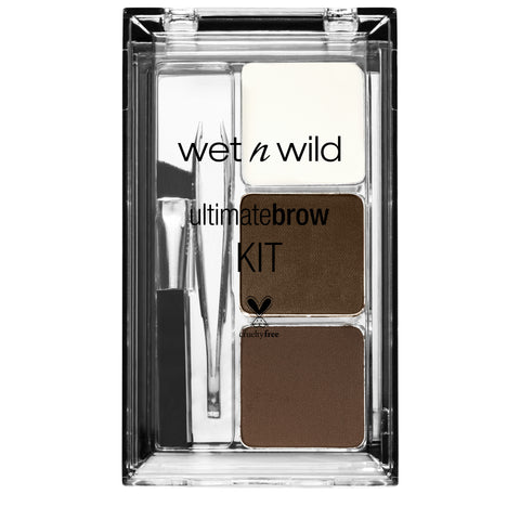 WET N WILD - Ultimate Brow Kit Dark Brown