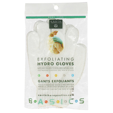 EARTH THERAPEUTICS - Exfoliating Hydro Gloves Assorted