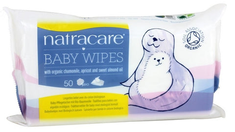 NATRACARE Organic Cotton Baby Wipes