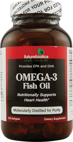 Futurebiotics Omega 3 Fish Oil