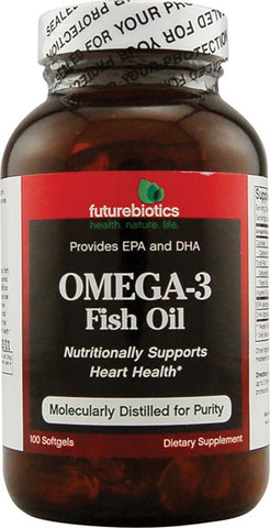 Futurebiotics Omega 3 Fish Oil