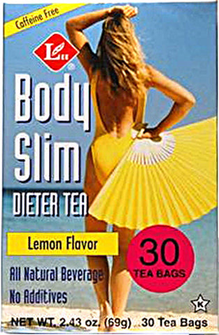 UNCLE LEE'S TEA - Body Slim Lemon Dieter Tea