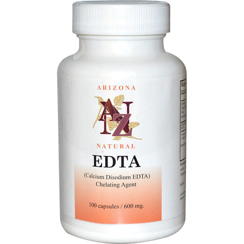 ARIZONA NATURAL - EDTA 600 mg