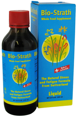 BIO STRATH - Herbal Yeast Liquid Supplements - 8.4 fl. oz.